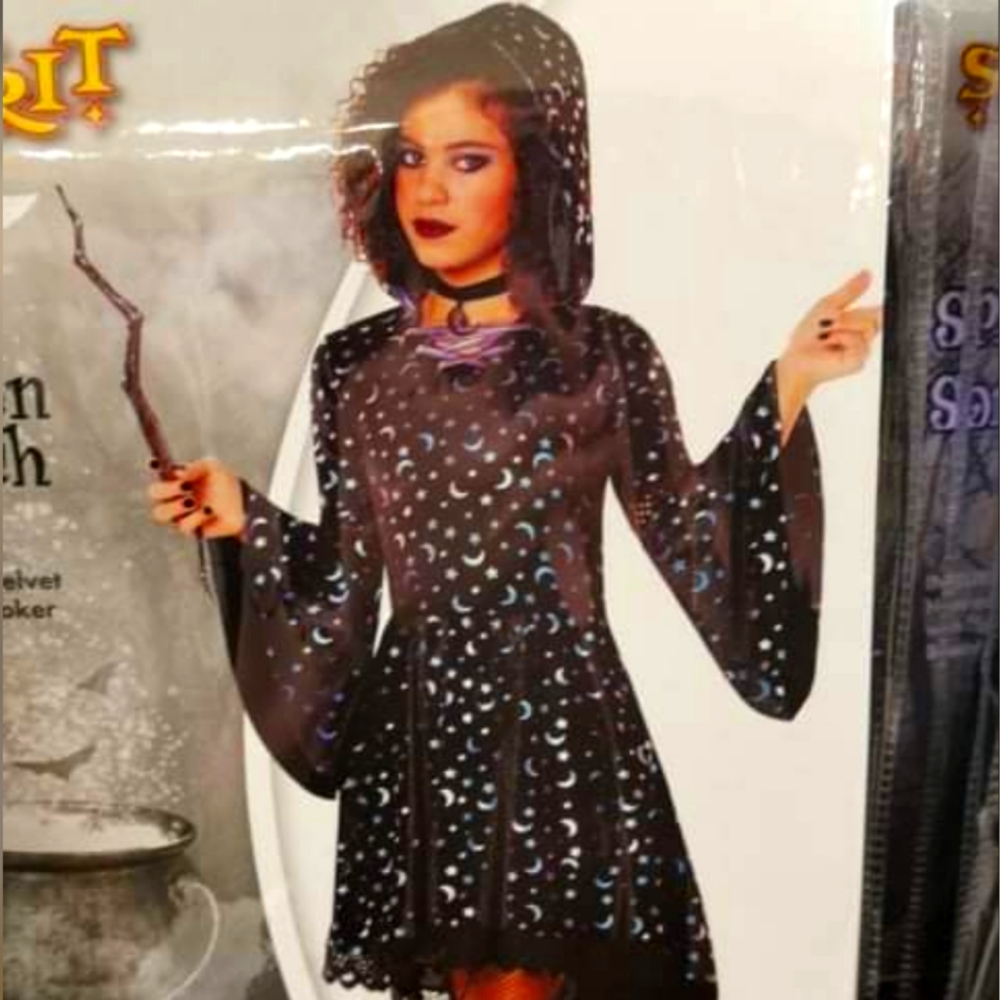 Kid's Coven Witch Costume